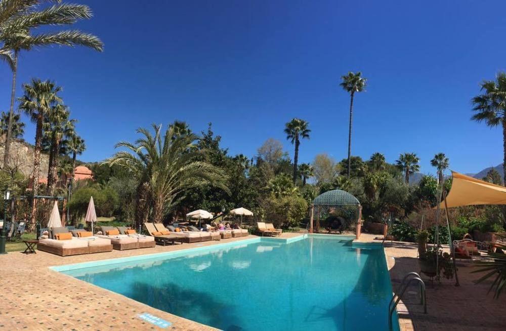 Domaine De La Roseraie Resort Ouirgane Eksteriør bilde