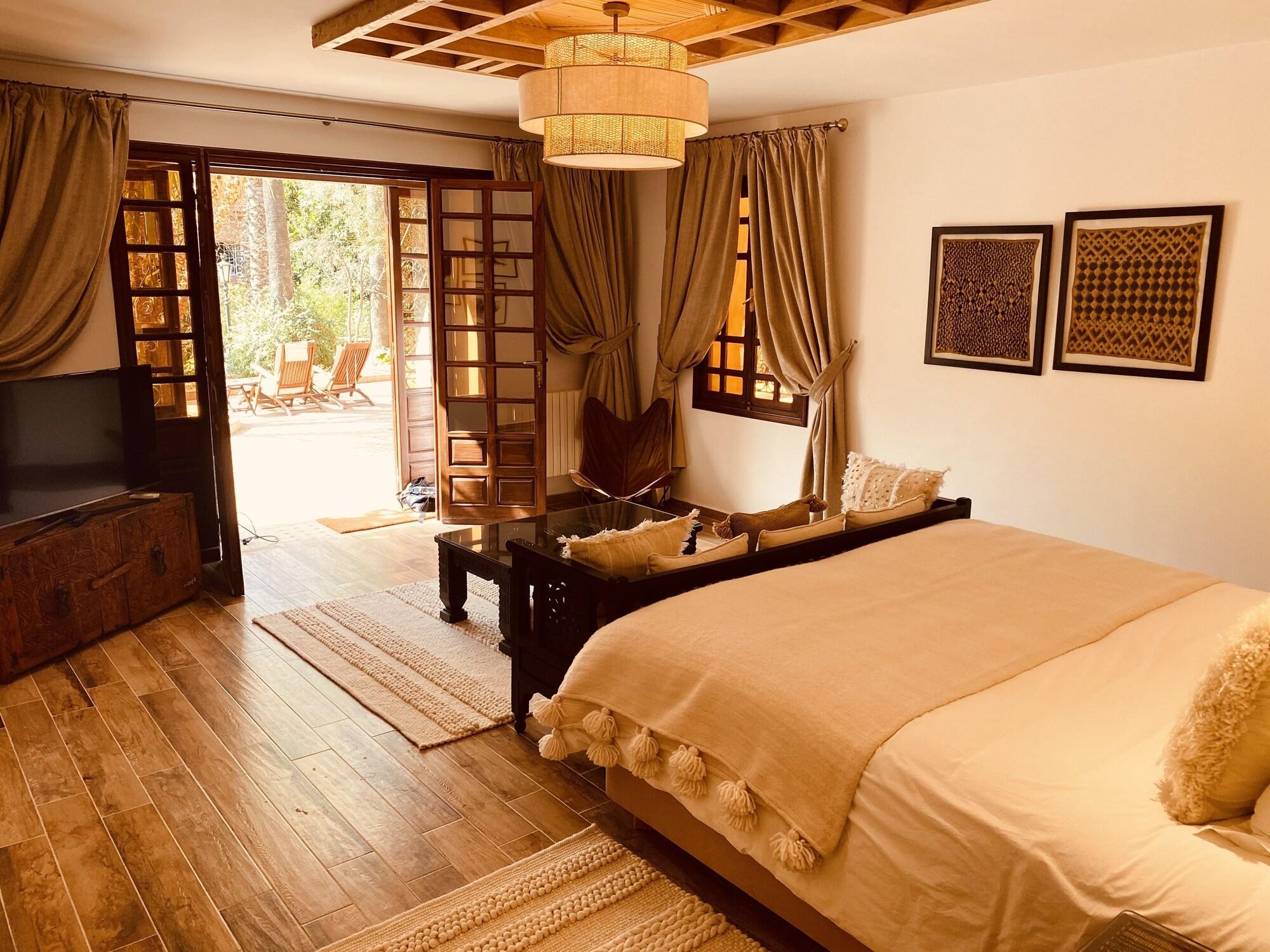 Domaine De La Roseraie Resort Ouirgane Eksteriør bilde