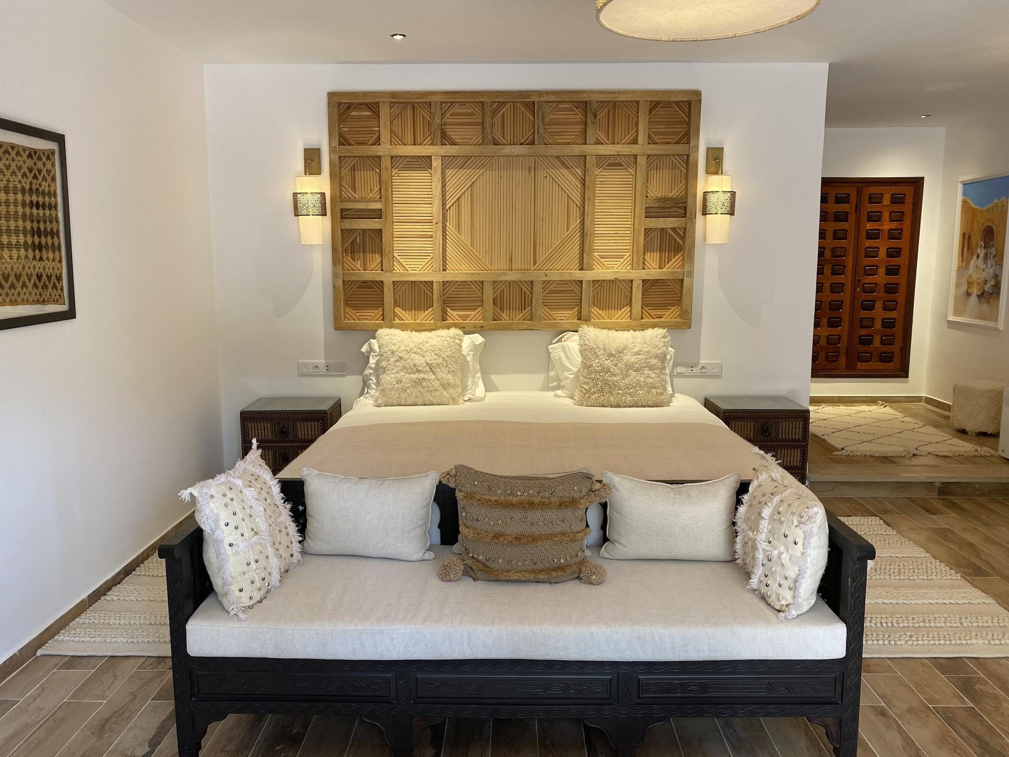 Domaine De La Roseraie Resort Ouirgane Eksteriør bilde