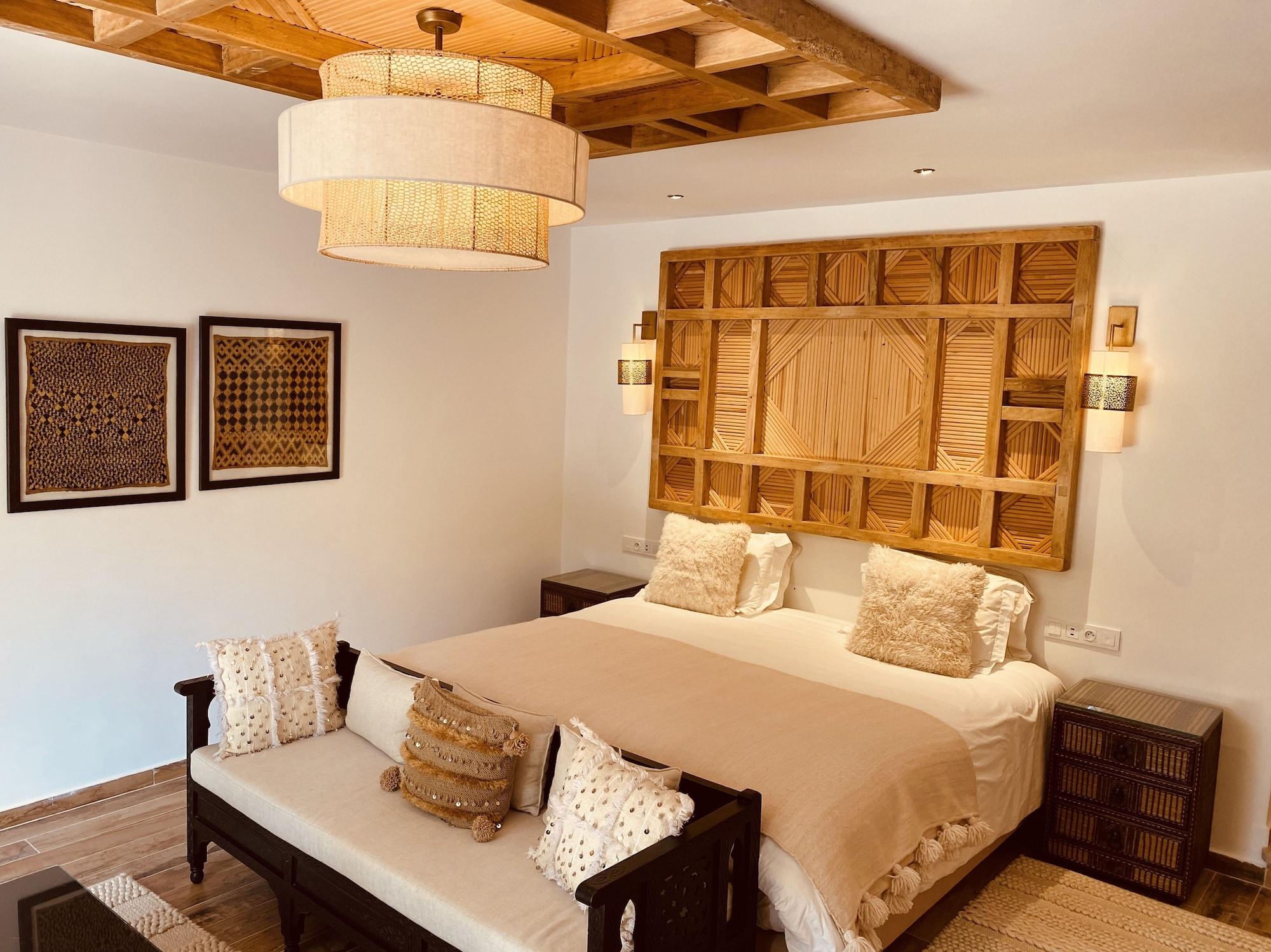 Domaine De La Roseraie Resort Ouirgane Eksteriør bilde