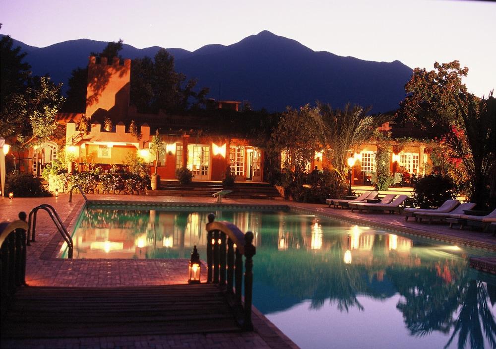Domaine De La Roseraie Resort Ouirgane Eksteriør bilde