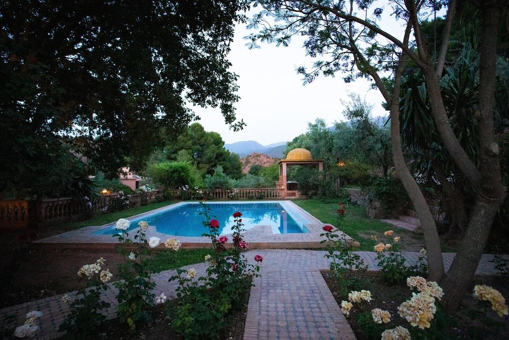 Domaine De La Roseraie Resort Ouirgane Eksteriør bilde