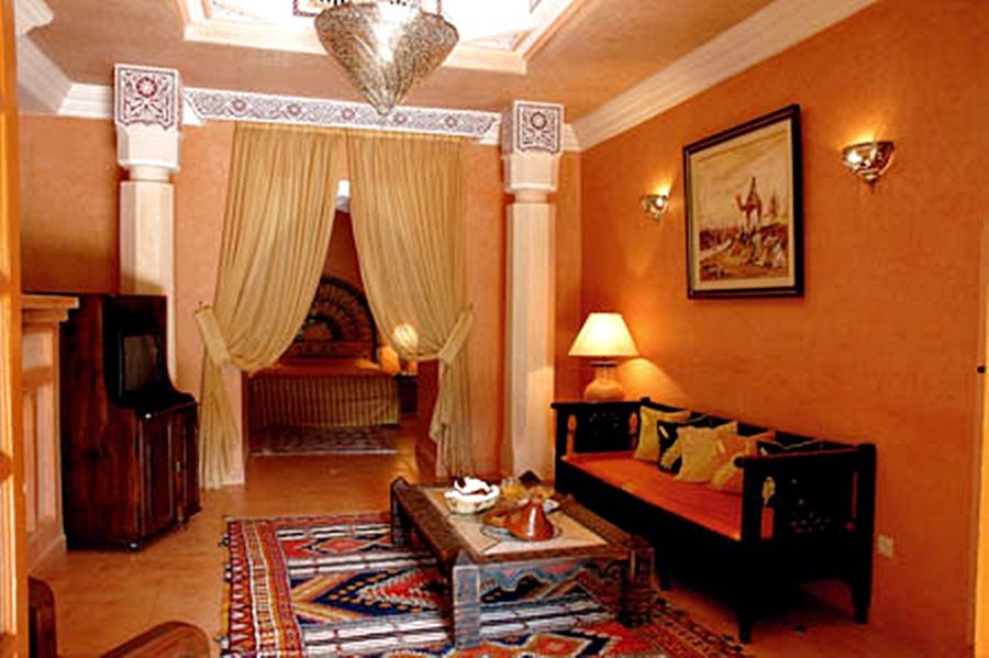 Domaine De La Roseraie Resort Ouirgane Rom bilde