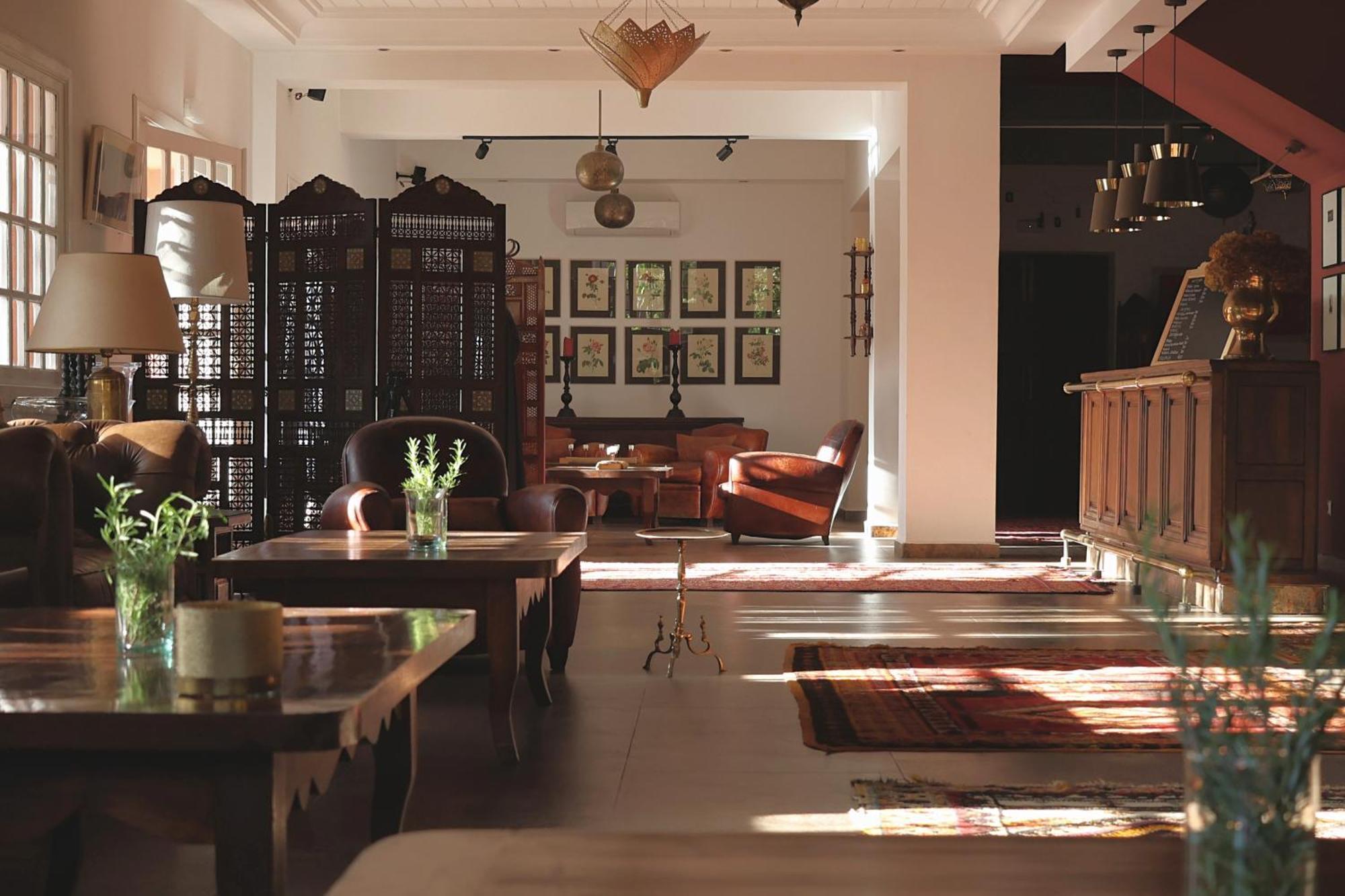 Domaine De La Roseraie Resort Ouirgane Eksteriør bilde