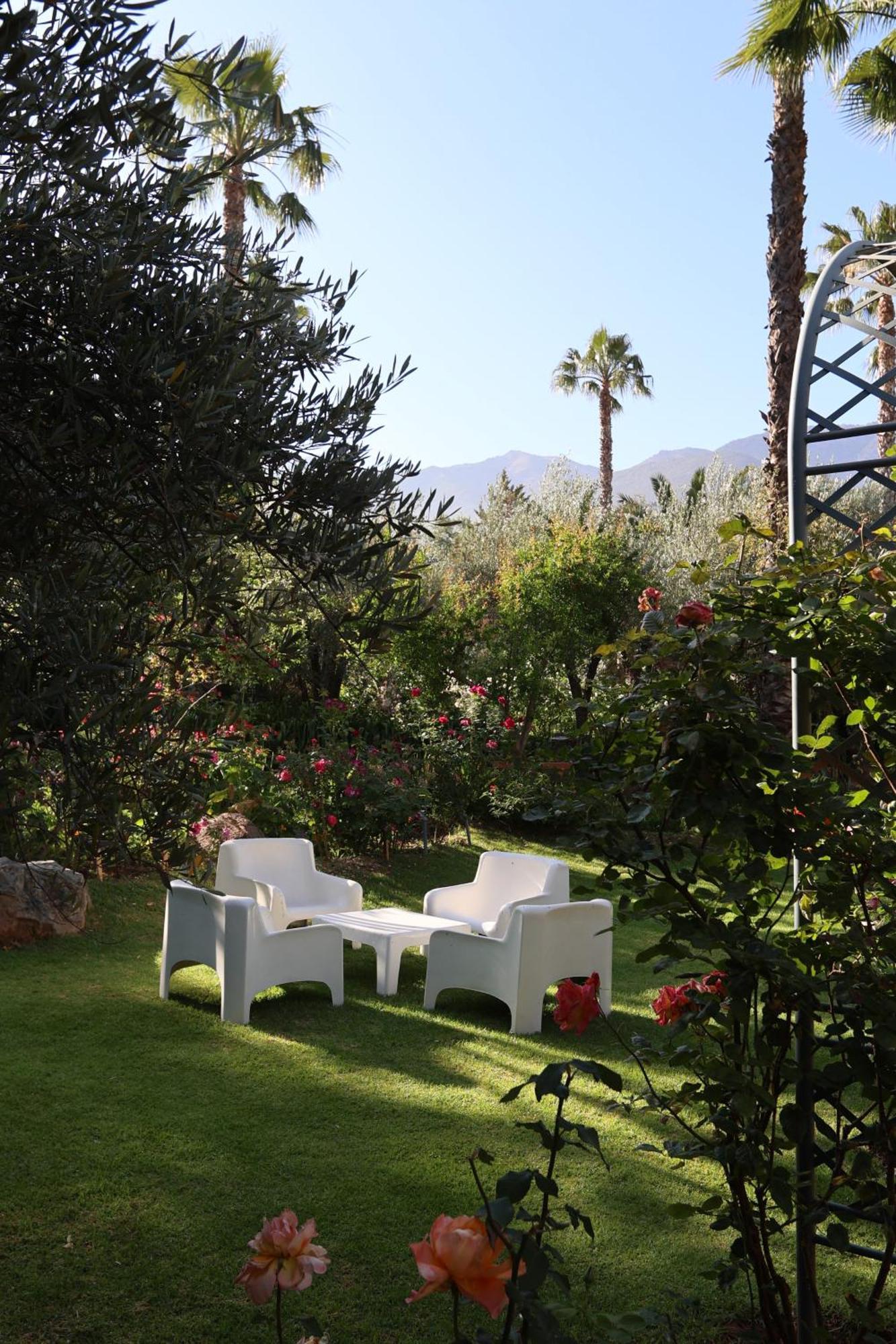 Domaine De La Roseraie Resort Ouirgane Eksteriør bilde