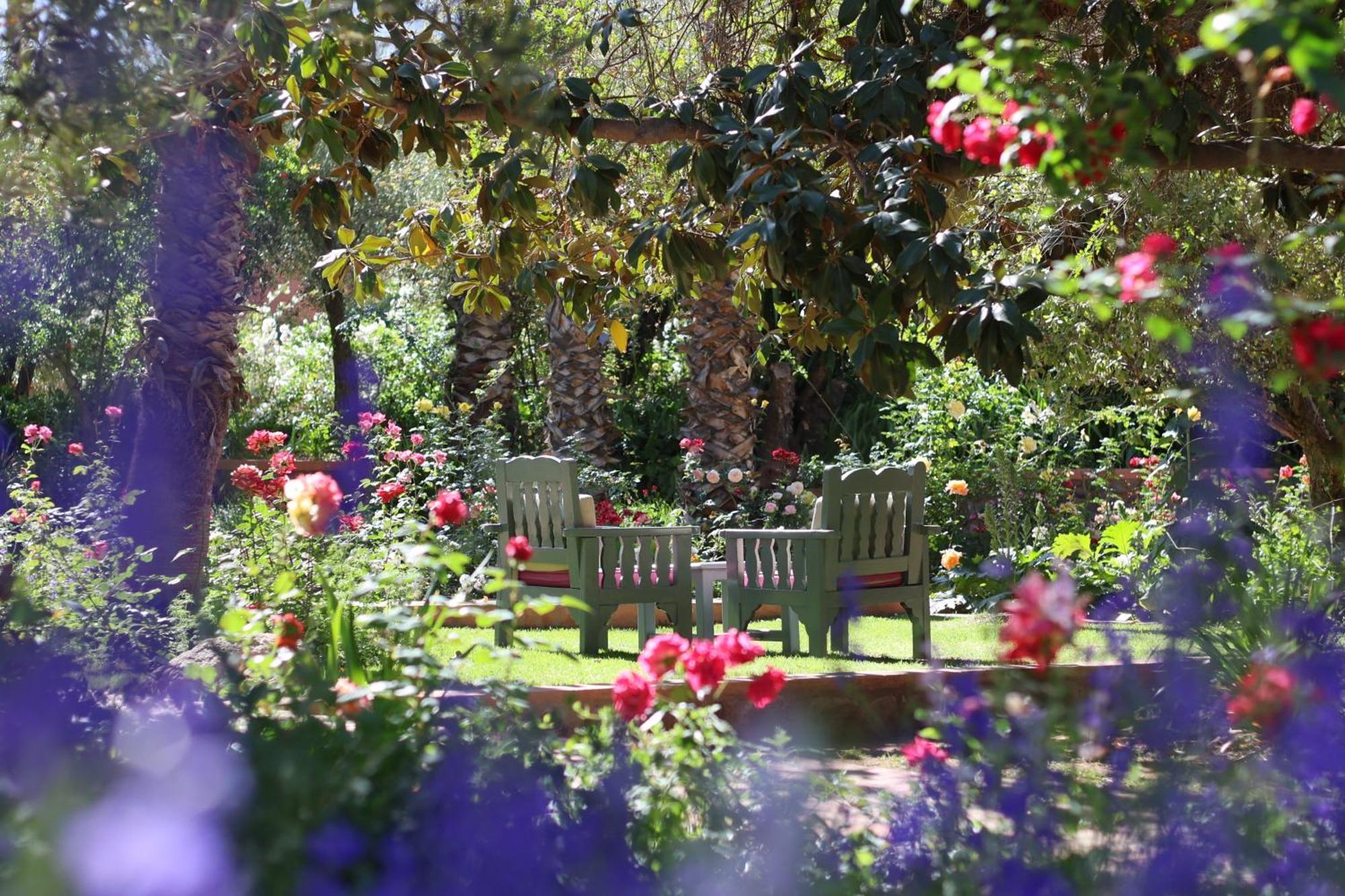 Domaine De La Roseraie Resort Ouirgane Eksteriør bilde