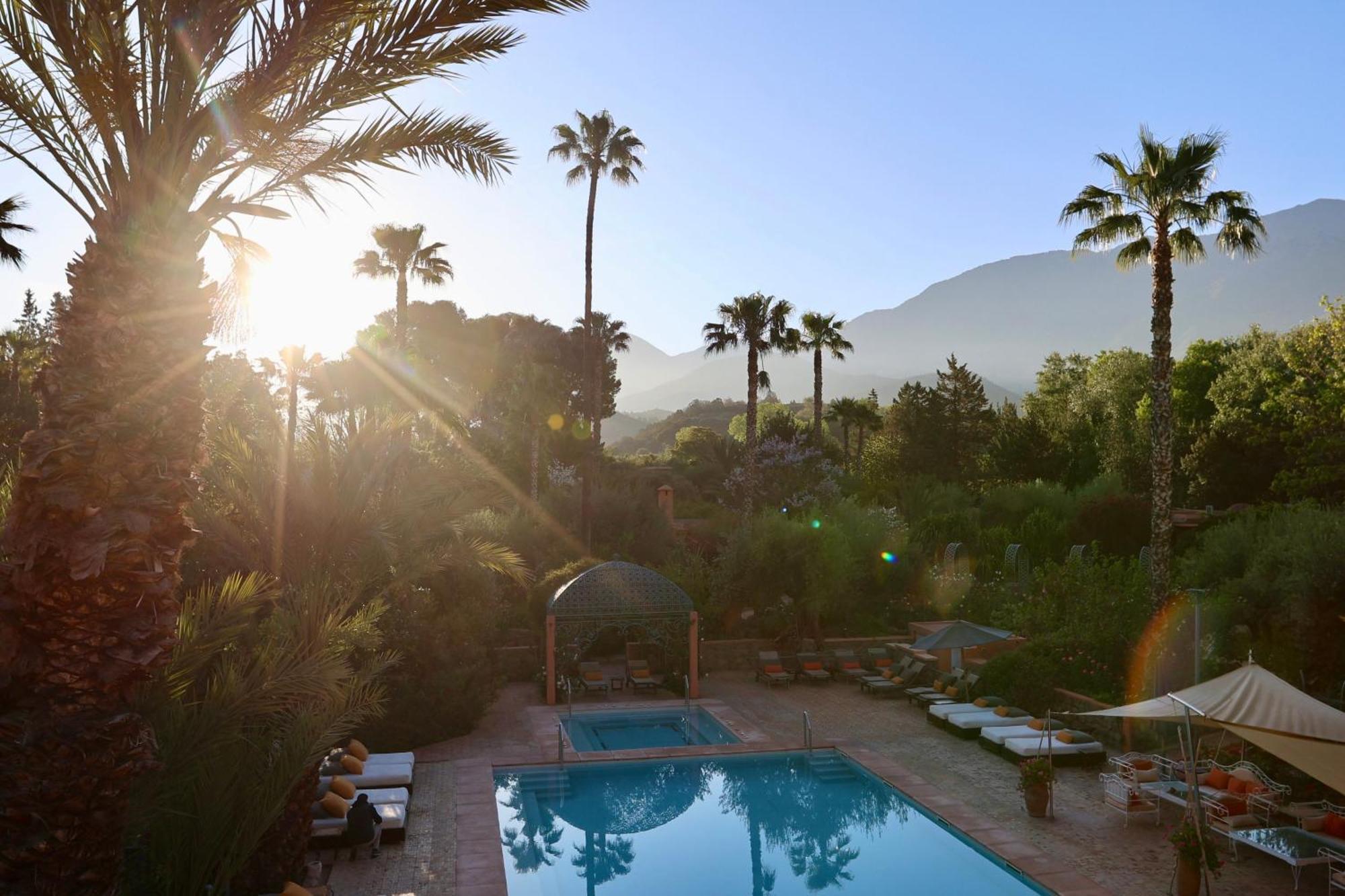 Domaine De La Roseraie Resort Ouirgane Eksteriør bilde