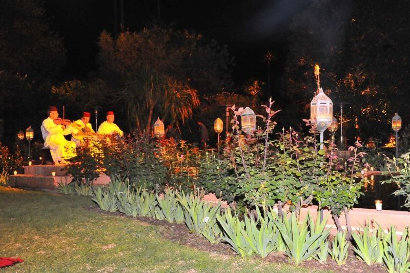 Domaine De La Roseraie Resort Ouirgane Eksteriør bilde