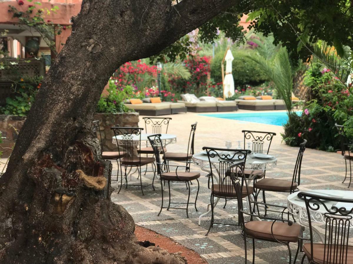 Domaine De La Roseraie Resort Ouirgane Eksteriør bilde