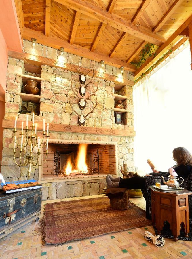 Domaine De La Roseraie Resort Ouirgane Eksteriør bilde