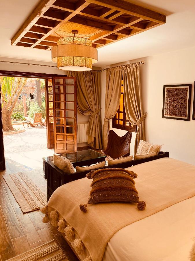 Domaine De La Roseraie Resort Ouirgane Eksteriør bilde